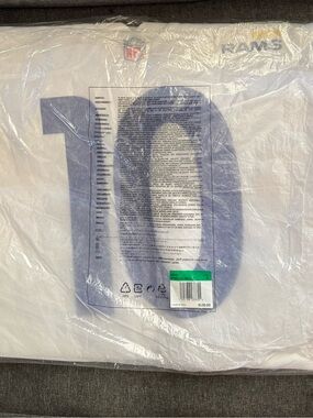 NFL White Nike XL Game Jersey